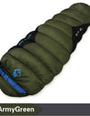 1.5KG Thickened Winter Cold Weather Waterproof Sleeping Bag Camping Hiking Supplies -8℃ Cotton Sleeping Bags