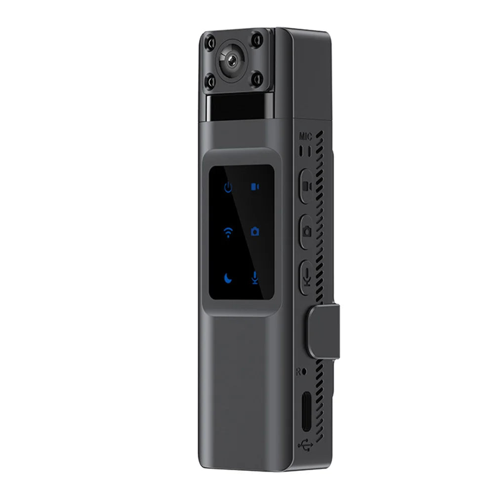 Mini Camera Portable Police Pocket Sport Digital Voice Video Business Conference 1080P Wearable Body Cam Riding Recorder