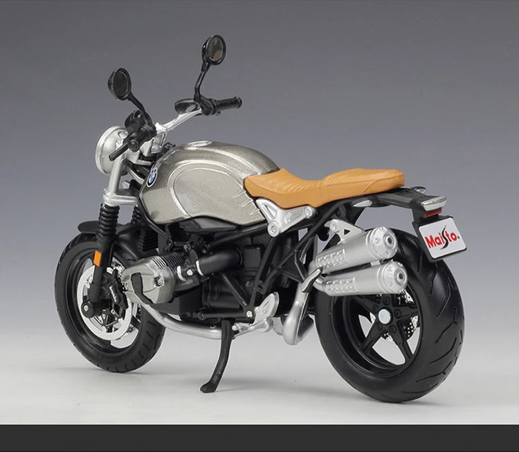 1 12 Scale BMW R Nine T Scrambler Diecast Motorcycle Model