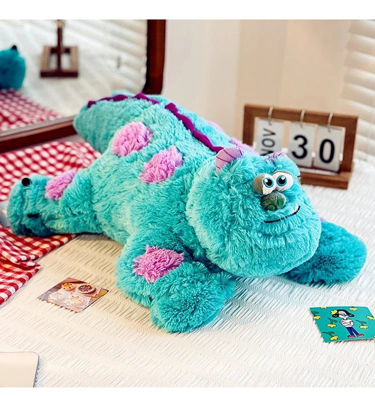 140cm Disney Large James P. Sullivan Stuffed Toys Monsters Plush Dolls  Anime Soft Pillow Room Deco Kawaii Pillow Hugs Kid Gifts