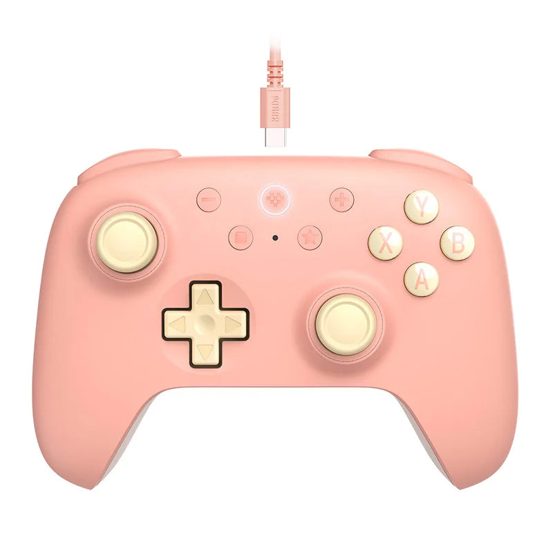 Wired Gaming Controller with Hall Effect Joysticks and Triggers for PC and Android