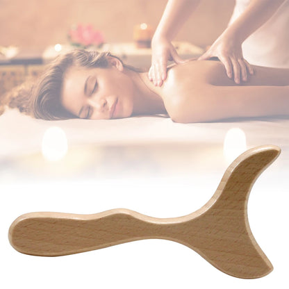 Small Wood Massage Tools, Maderoterapia Lymphatic Drainage Massager, Wood Therapy Tools,Upgraded Gua Sha Tool, Cellulite Massage