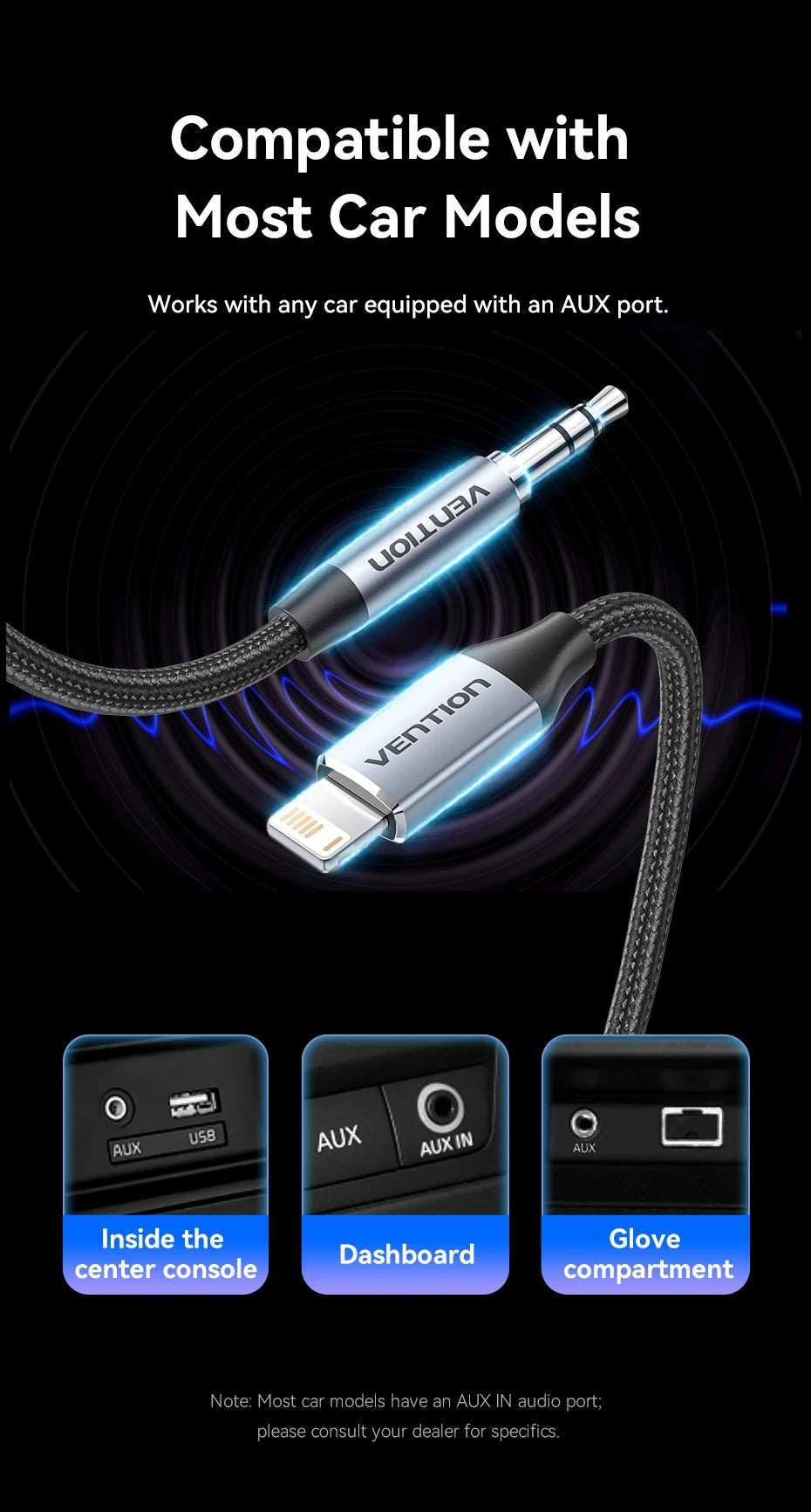 Adapter for iPhone DAC Lightning to 3.5mm Headphone Adapter for iPhone 14 12 Pro max xr Aux Cable Phone Accessories