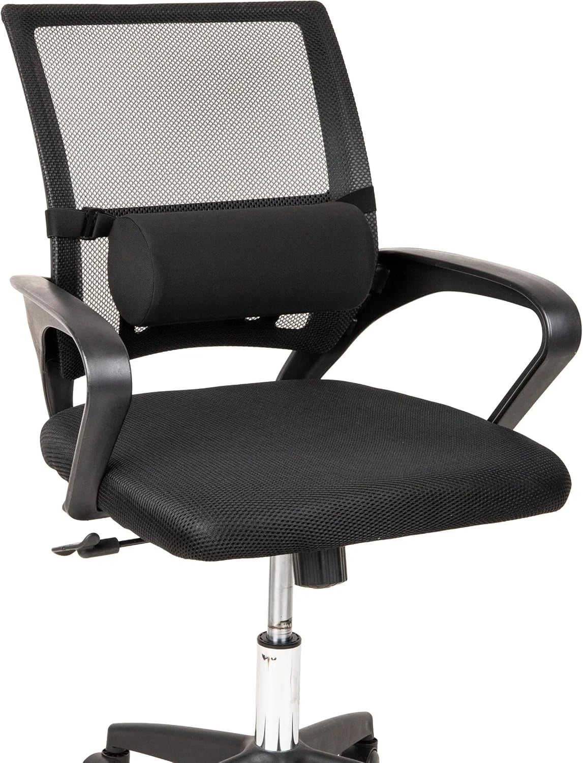 Ergonomic Back Support Cushion Waist Pillow Auto Seat Back Cushion Memory Foam Lumbar Support for Car Chair Office Accessories