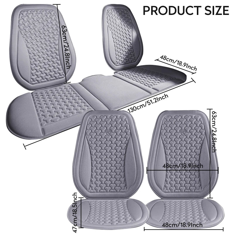 3D Breathable Car Seat Cover Universal Soft Sweatproof Seat Protector