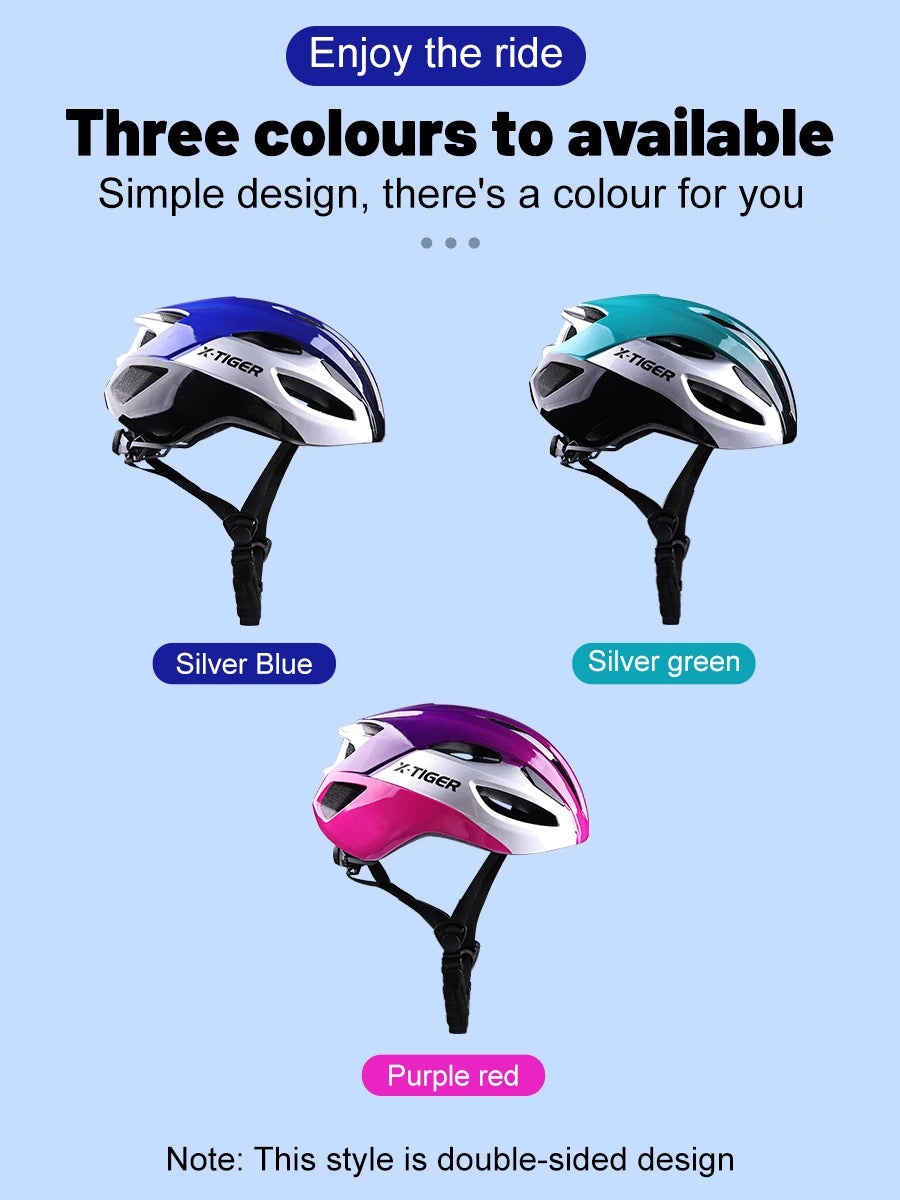 Lightweight One Piece Cycling Helmet For MTB And Road Riding