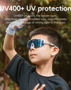 Bike Glasses Polarized UV400 Sun Protection Bicycle Goggles Boys Girls Sports Running MTB Road Sunglasses