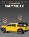 1:32 Dodge RAM 1000 TRX Mammoth Metal Diecast Alloy Car Model Car Central Control Decoration Ornaments Gift With Boyfriend Goods