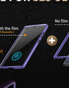 for Samsung Galaxy S24 S23 Ultra Case with Camera Cover Screen Protector Silky Touch Military Drop Protection Phone Case