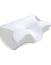 Butterfly Sleep Memory Neck Pillow Slow Rebound Comfortable Memory Foam Sleep Pillow Cervical Orthopedic Neck Massage Bed Pillow