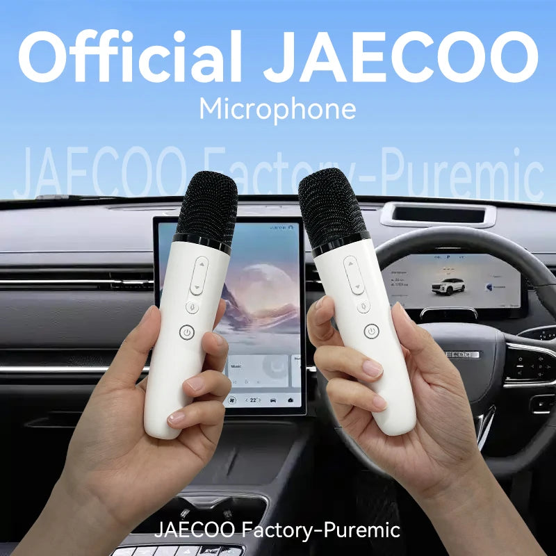Official Jaecoo Car Karaoke Mic – Compatible with J5, J7, O7 Chery Group Caraoke Mic