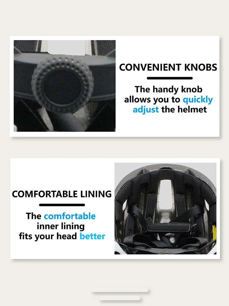 Ultralight Aero Cycling Helmet For Road And MTB Bike Riding