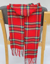 Classic lattice men soft shawl plaid scarves shawl wraps shawl neckerchief headband muffler