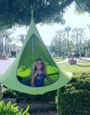 Portable Butterfly Shape Swing Chair Hammock Nylon Waterproof For Outdoor Backpacking Camping Traveling Camping Essentials