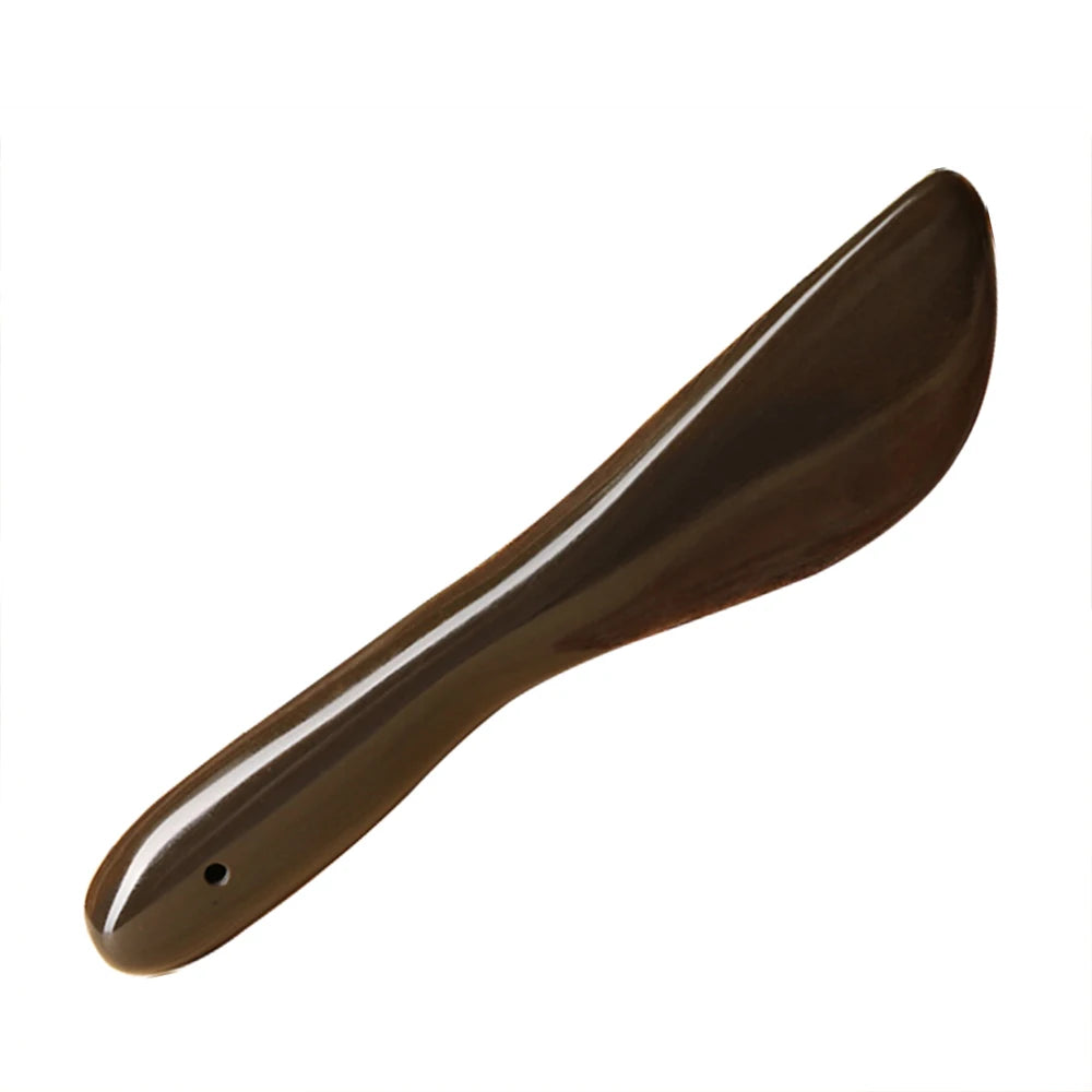 5A grade Original Si Bin Bian stone massage guasha kit point massage dog 140x70x75mm 100% original