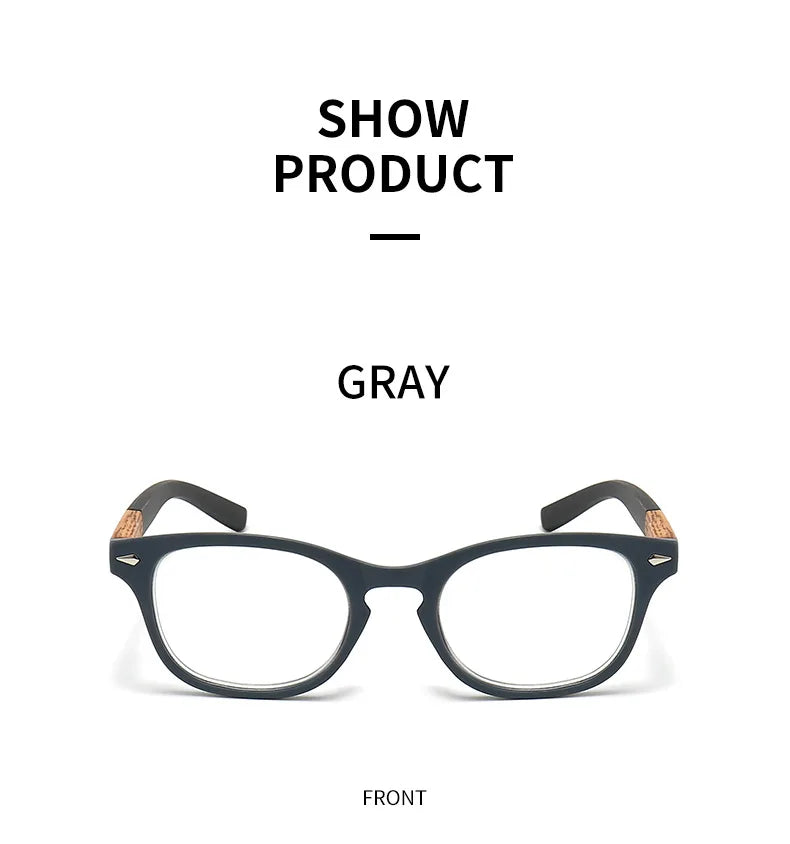 Reading Glasses Hd Eyeglasses Anti Blue Light Pc Fashion Comfortable Presbyopia Eyewear Men Women +1.0 +1.5 +2.0 +2.5 +3.0