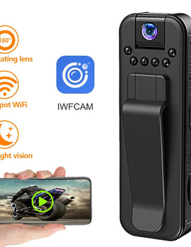 With Wifi Mini Camera Night Vision Portable Small Digital Video Recorder Police BodyCam Miniature Camcorder 1080P