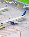 20cm 1/300 Scale Model Plane Diecast Airplanes Jet Blue 737 Airlines Model Airplane for Collections & Gifts