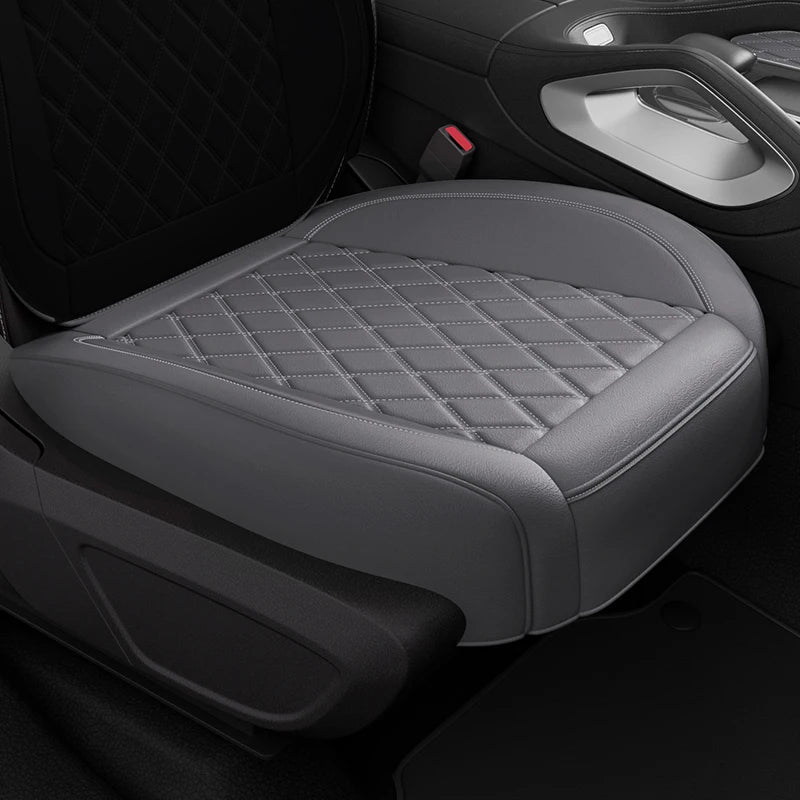 Leather Car Seat Covers Universal PU Cars Seat Cushion Cover Automobiles Seat Protector Waterproof Car Chair Pad Mat