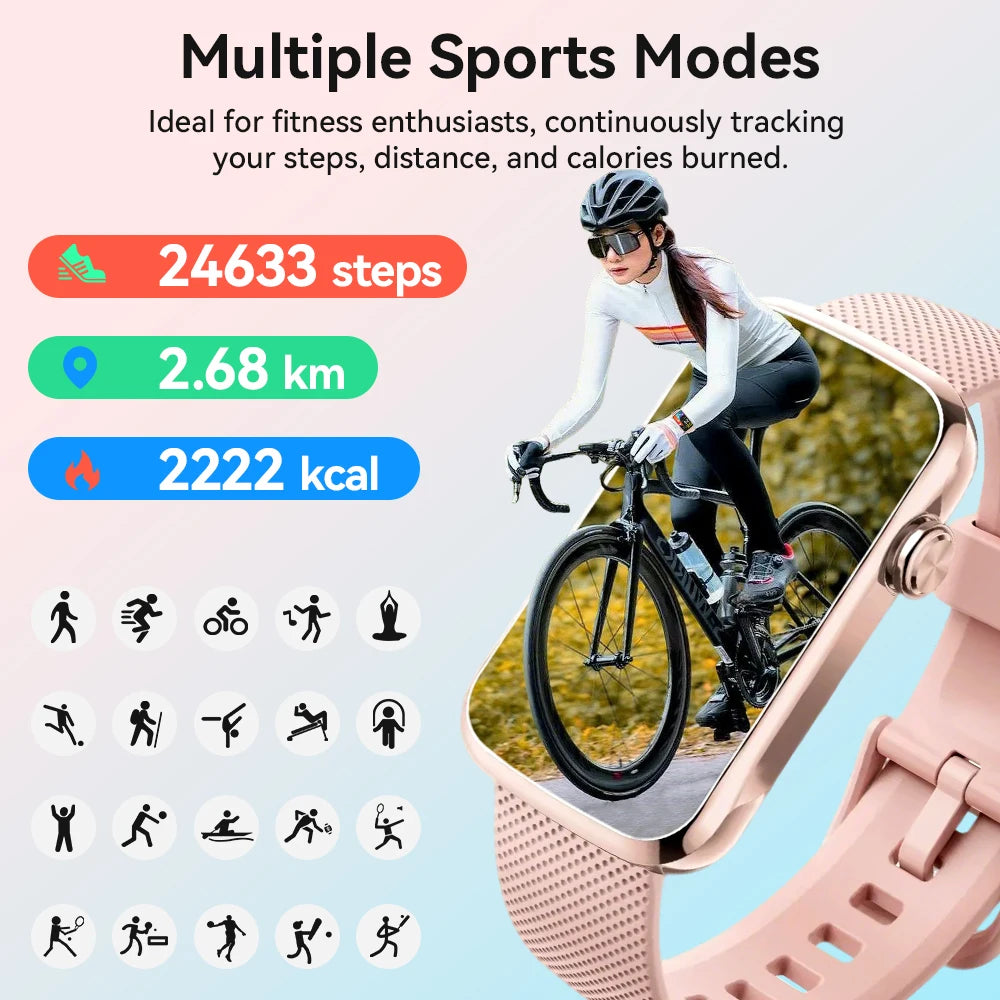 Multifunction Smart Watch Men Women Smartwatches Fitness Bracelet Sleep Monitor Waterproof T31 Smartwatch