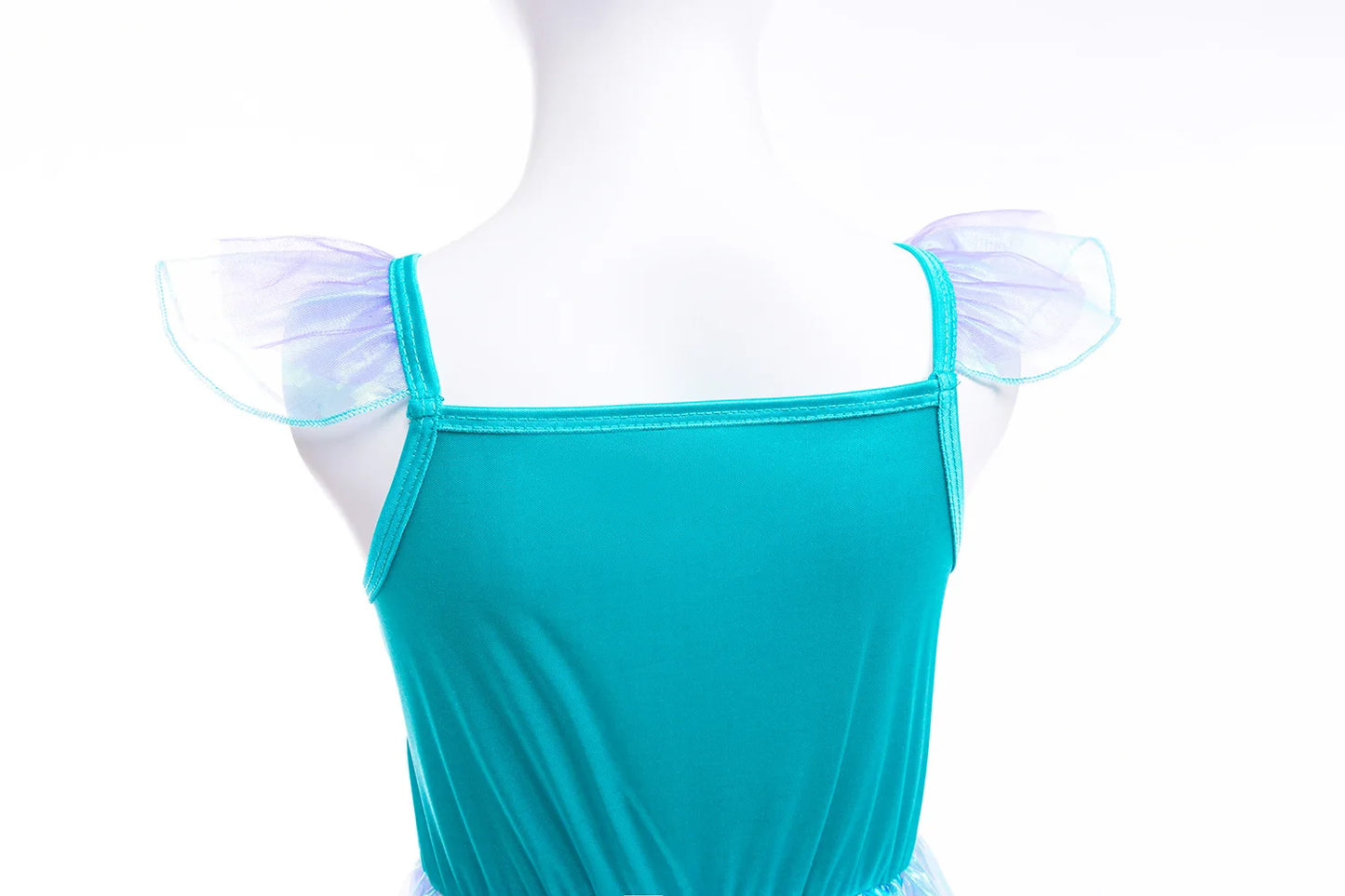 New Girl Dresses Princess Costume Kids Mermaid Cosplay Costume Kids Carnival Birthday Party Prom Costume Party Dresses For girls