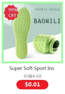 Orthopedic Insoles for Shoes Comfortable Plantar Fasciitis Insole for Feet Sports Shoe Pad Arch Support Shoe Sole Size: 36-50