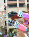 Bubble Machine Toy Summer Cartoon Camera Light Music Electric Automatic Bubbler Maker Music Controllable Outdoor Fun