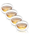 400-1000ml Clear Teapot With Removable Infuser Glass Teapot Stovetop Safe Loose Leaf And Blooming Tea Maker