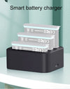 For Insta360 X3 / One X2 Tri-Slot Batteries Fast Charger Type-C Three Slots Battery Fast Charger 12V 3A / 9V 3A / 5V 3A
