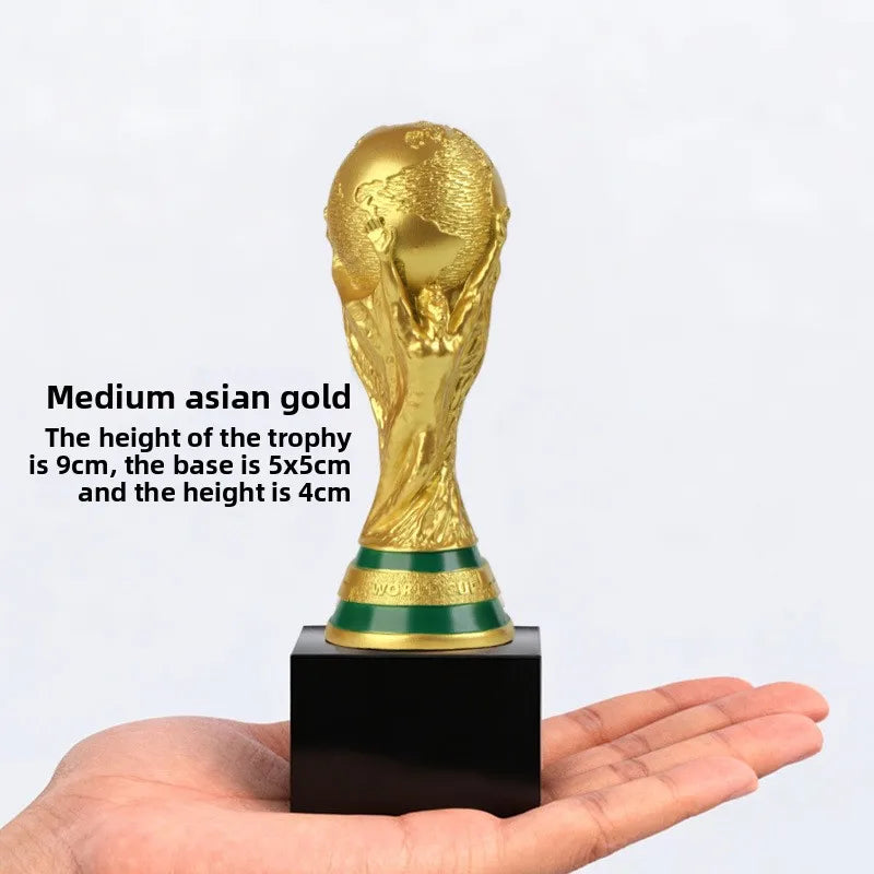 2026 Football Trophy Replica Desktop Collectible Sports Award Ornament