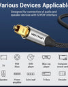 Digital Optical Audio Cable Toslink SPDIF Coaxial Cable 1m 2m for Amplifiers Blu-ray Xbox 360 PS4 Soundbar Fiber Cable