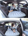 Universal Car Travel Bed Inflatable Mattress For SUV And Van Backseat Shock Absorbing Bed For Long Journey