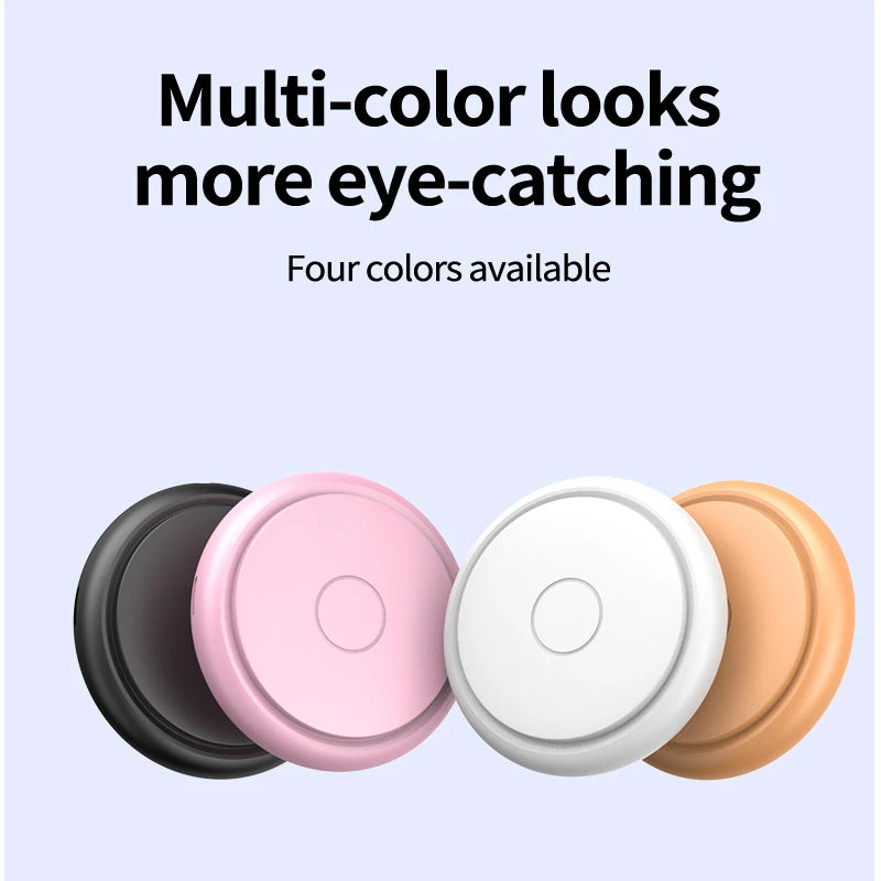 Mini Tracker Work With Find My APP Ultra Long Battery Life Mini Locator For Keys Pets Wallet Anti-Loss Device Smart Find