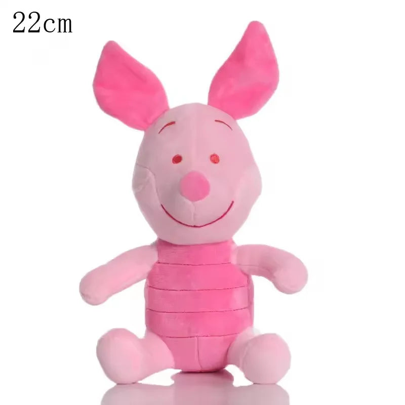 Cute Cartoon Animal Plush Doll Soft Stuffed Sitting Toy