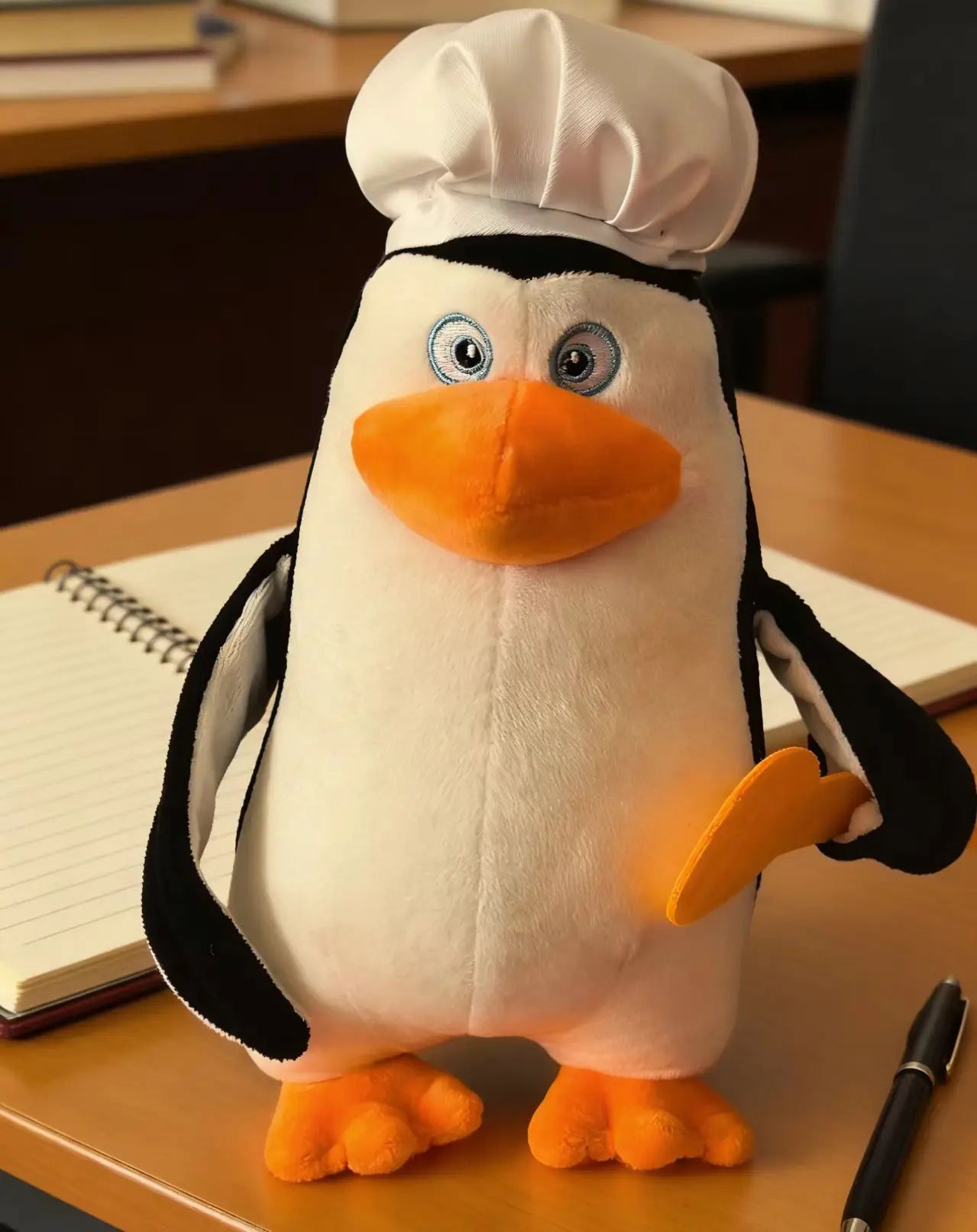 Cute Penguin Plush Toy Soft Stuffed Animal Pillow