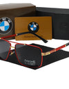 BWM Luxury Polarized Sunglasses Men UV Anti-Glare glasses For BMW