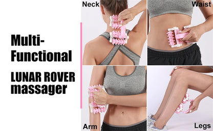 Muscle Massage Roller Increaser Fascia and Anti Cellulite Roller Fat Blasting Myofascial Release Tool for Back, Neck, Waist,Legs