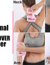 Muscle Massage Roller Increaser Fascia and Anti Cellulite Roller Fat Blasting Myofascial Release Tool for Back, Neck, Waist,Legs