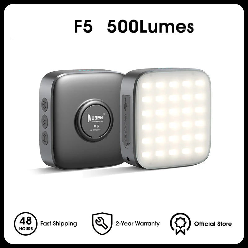 500 Lumen Rechargeable Camping Lantern With Power Bank