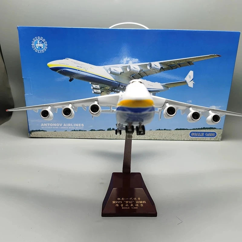 42CM Antonov AN 225 Mriya Aircraft Model