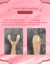 Resin Face Lifting Stone Guasha Scraping Facial Gouache Y-shaped Fork Massage Plate Nose Massage Trigger Point Nose Massager