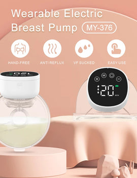Wearable Breast Pump Mother and  Supplies Breast Pump Breast Milk Milking and Milking Machine Fully Automatic Breast Pump