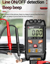 Pocket Portable Multimeter Tester 1999 Counts Mini Multimeters AC/DC Voltage Auto Machine Multitester Tool
