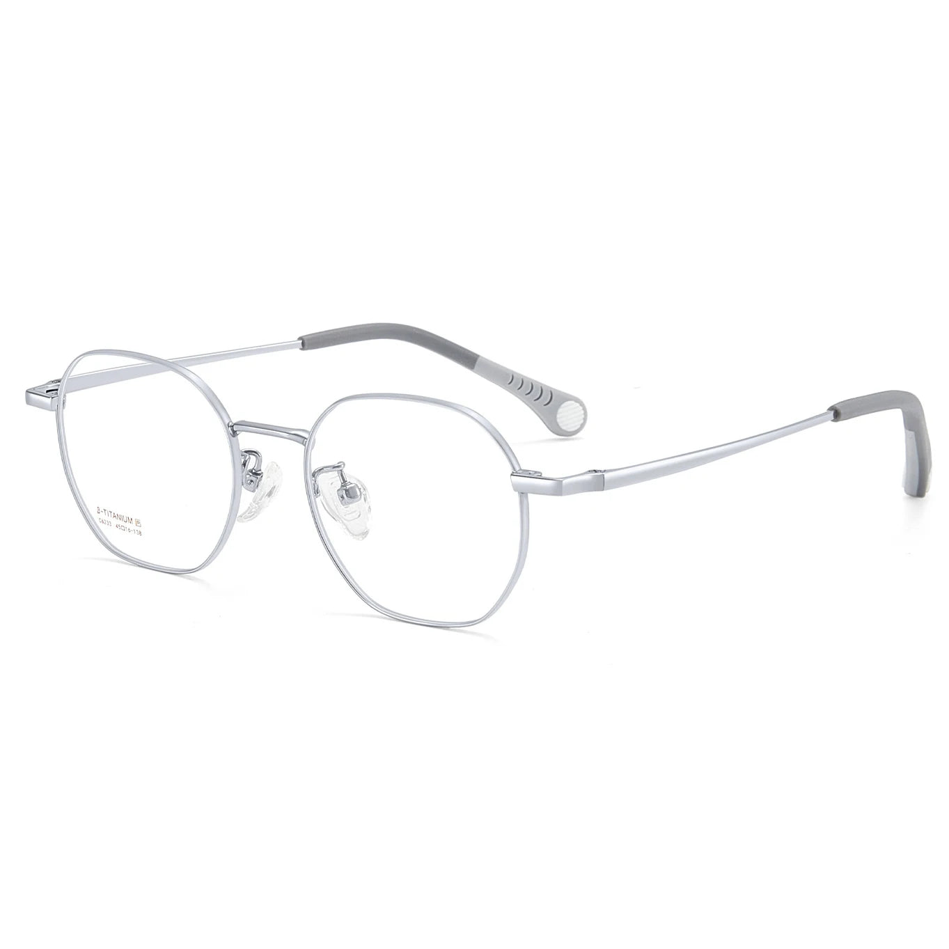 Kids Polygon Pure Titanium Eyeglasses Frame