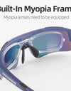 Bicycle Glasses Photochromic / Polarised Lens Bike Sunglasses UV400 Sun Protection MTB Road Cycling Eyewear Glasses