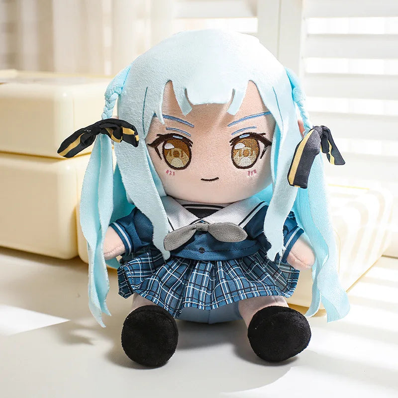 Cartoon Anime Character Plush Doll Soft Stuffed Toy