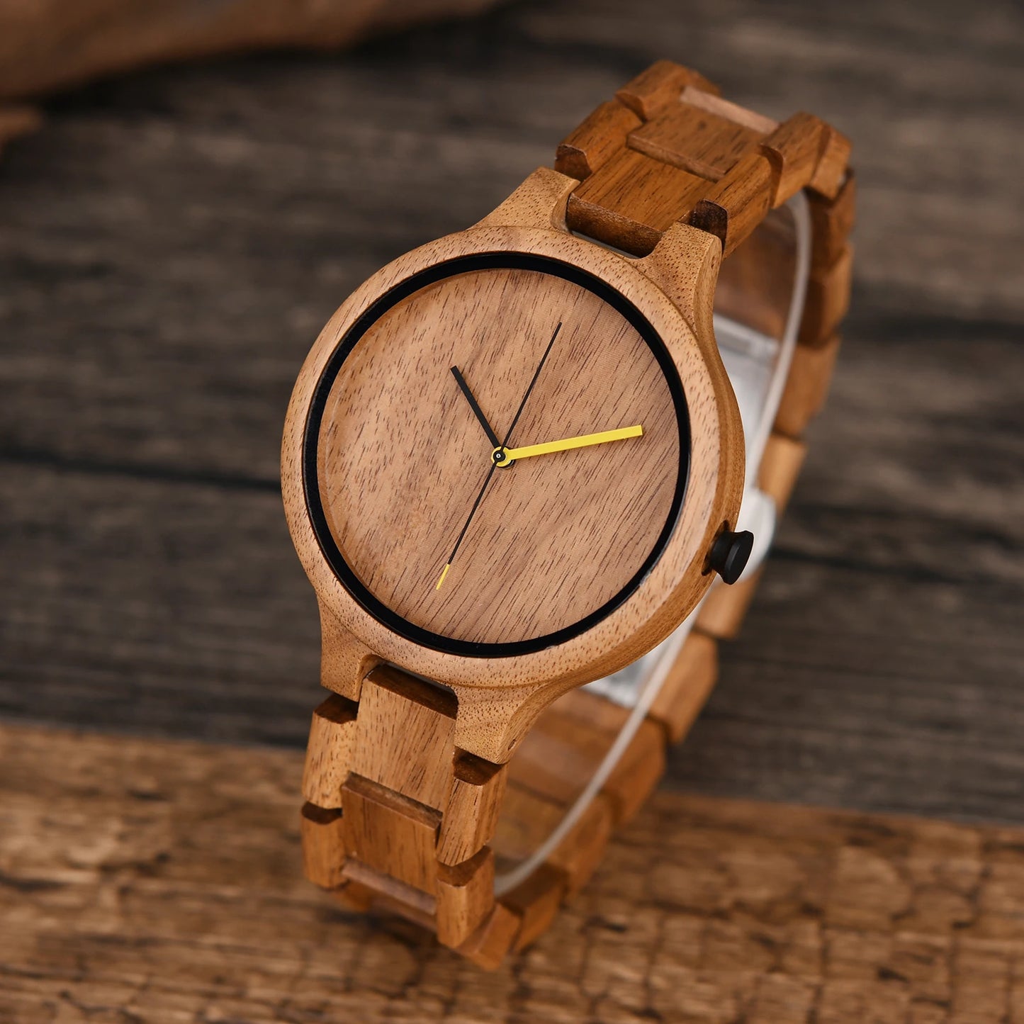 Wood Watch for Men and Women custom