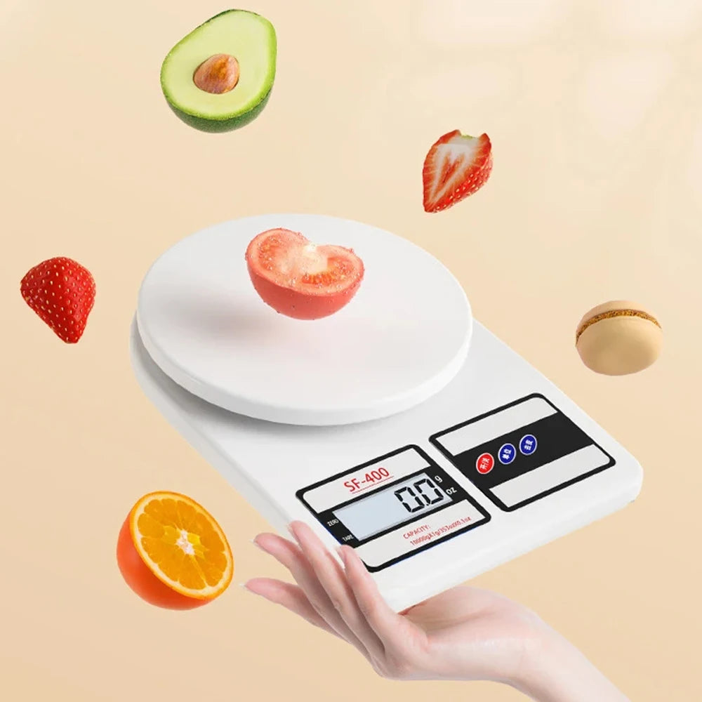 5kg/1g Portable Digital Scale LED Electronic Scales accurate Food Balance Measuring Weight Kitchen Electronic Scale With Battery