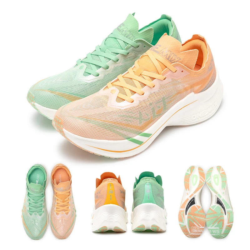 Carbon Plate Marathon Running Shoe Pro Tests Stable Support For Shock-absorbing Ultralight Bounce Sneakers