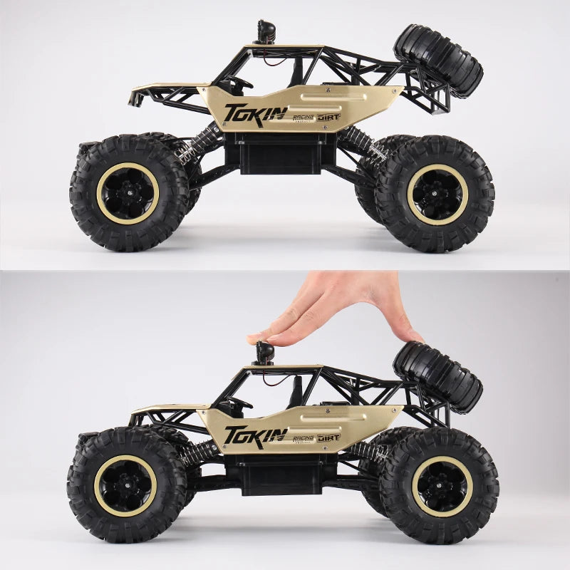 4WD RC Car 1:12 37CM / 1:16 28CM Remote Control Trucks 2.4G Radio Control Off-Road 4x4 Vehicle Children Toys for Kids